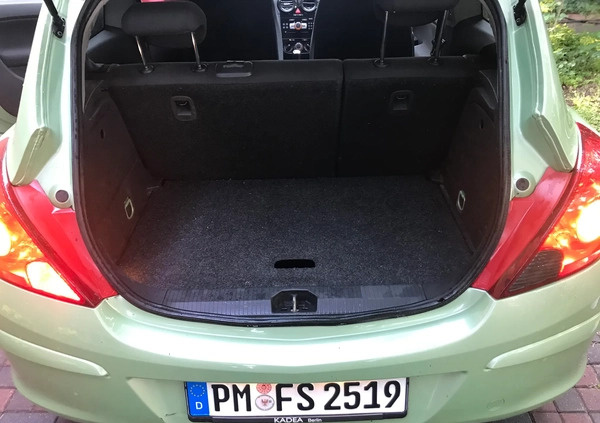 Opel Corsa cena 12900 przebieg: 160930, rok produkcji 2010 z Bychawa małe 232